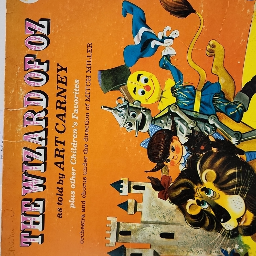 The Wizard Of Oz record 1974